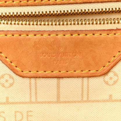 Louis Vuitton Damier Azur Neverfull MM 6 of 14