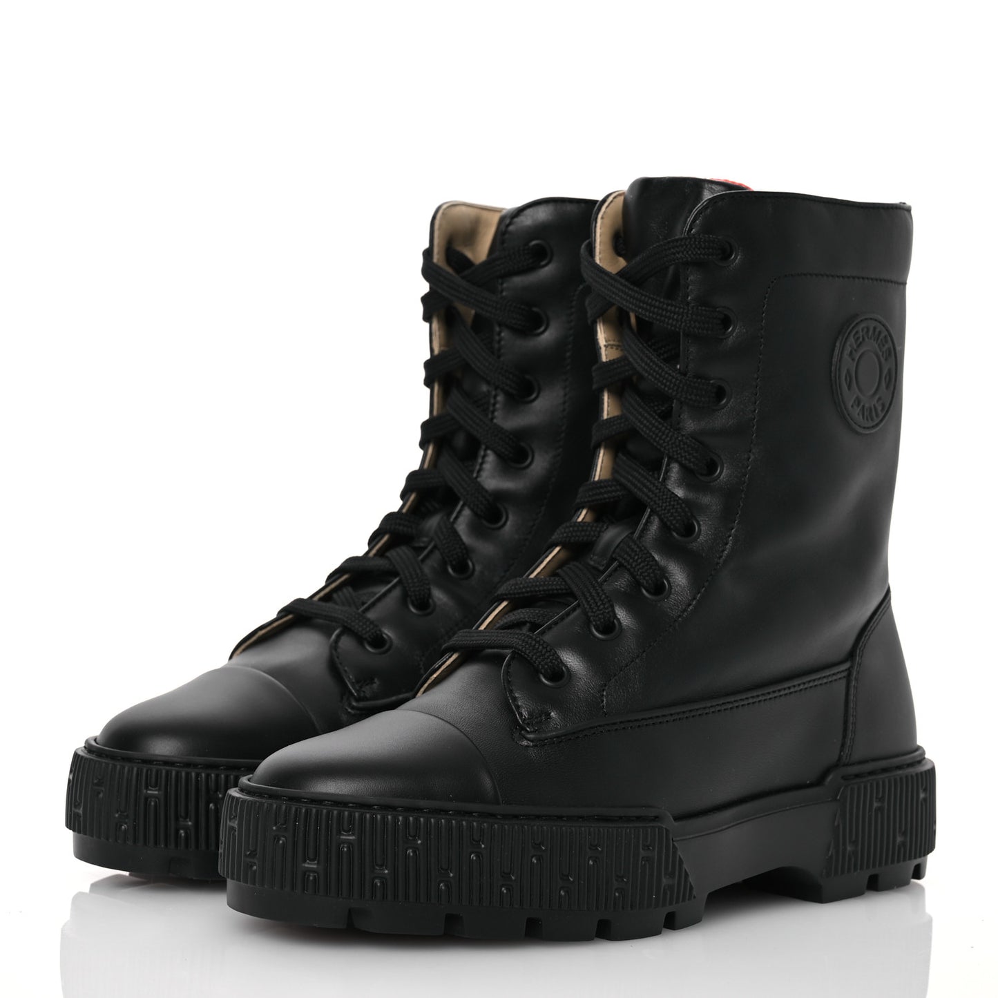 Nappa Fresh Ankle Boots 37.5 Black