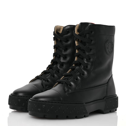 Hermes Nappa Fresh Ankle Boots 37.5 Black 3 of 11