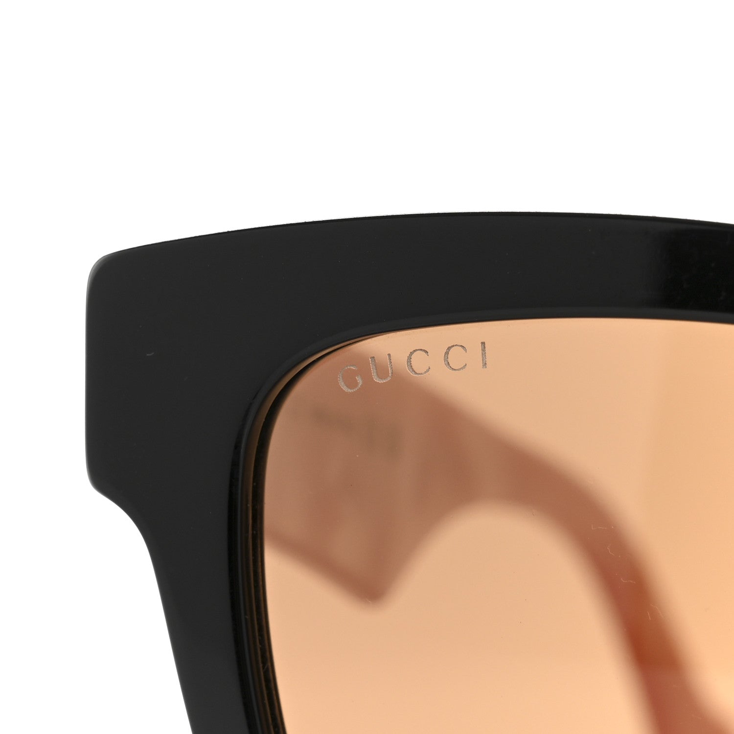 Gucci Rectangle 52mm Frame Sunglasses GG0998/S Black Pink 7 of 10
