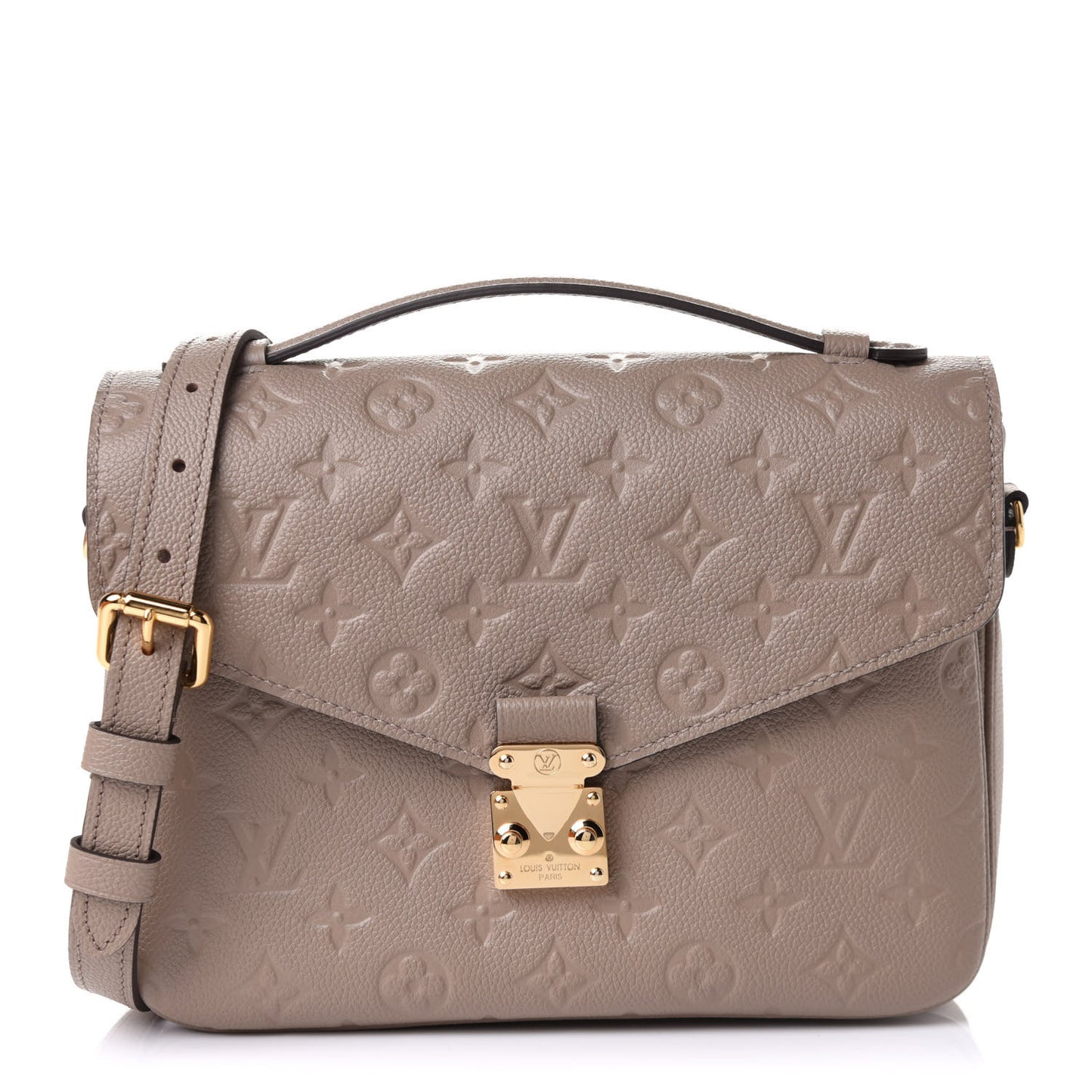 Empreinte Pochette Metis Tourterelle