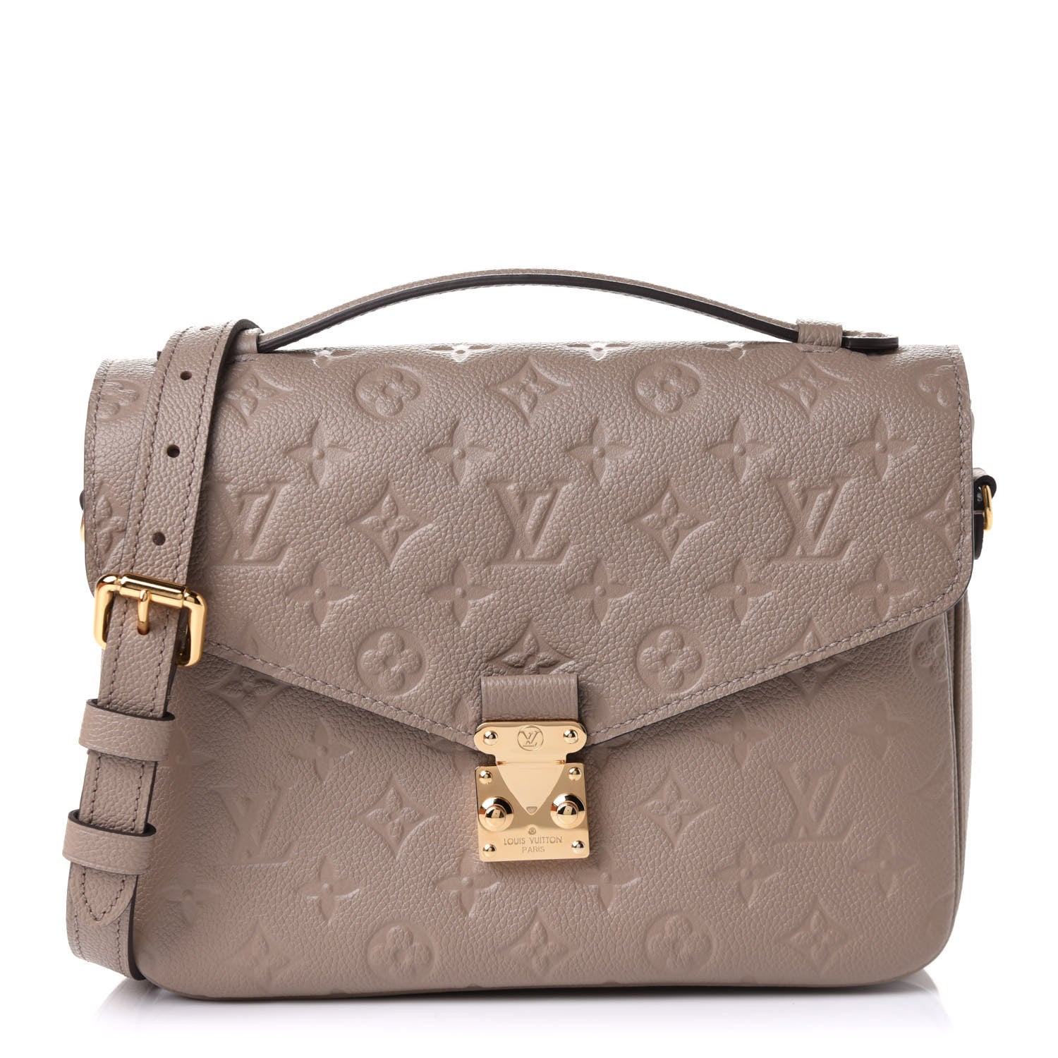 Louis Vuitton Empreinte Pochette Metis Tourterelle 1 of 7