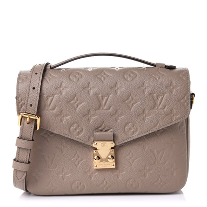 Louis Vuitton Empreinte Pochette Metis Tourterelle 1 of 7