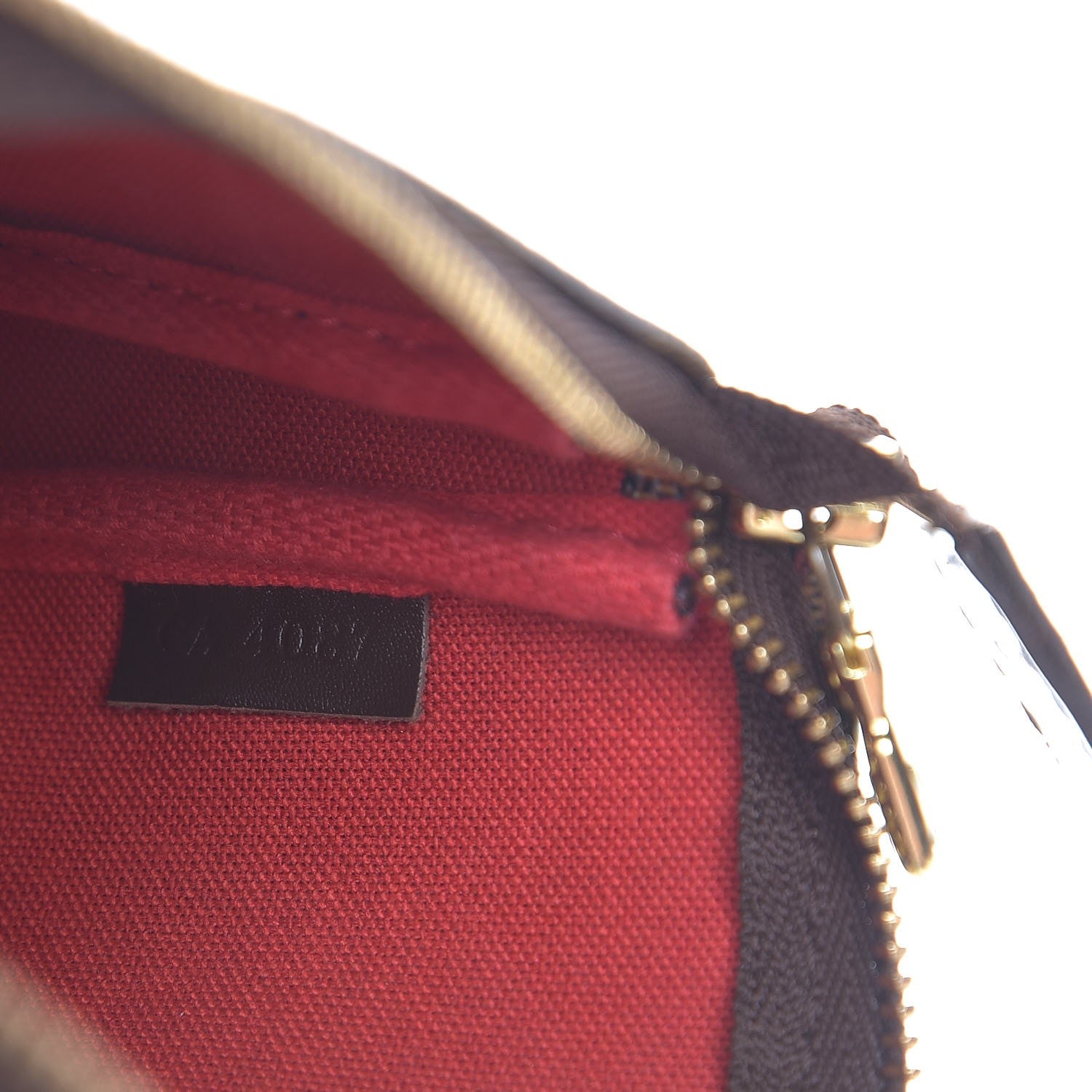 Louis Vuitton Damier Ebene Pochette Accessories 7 of 13