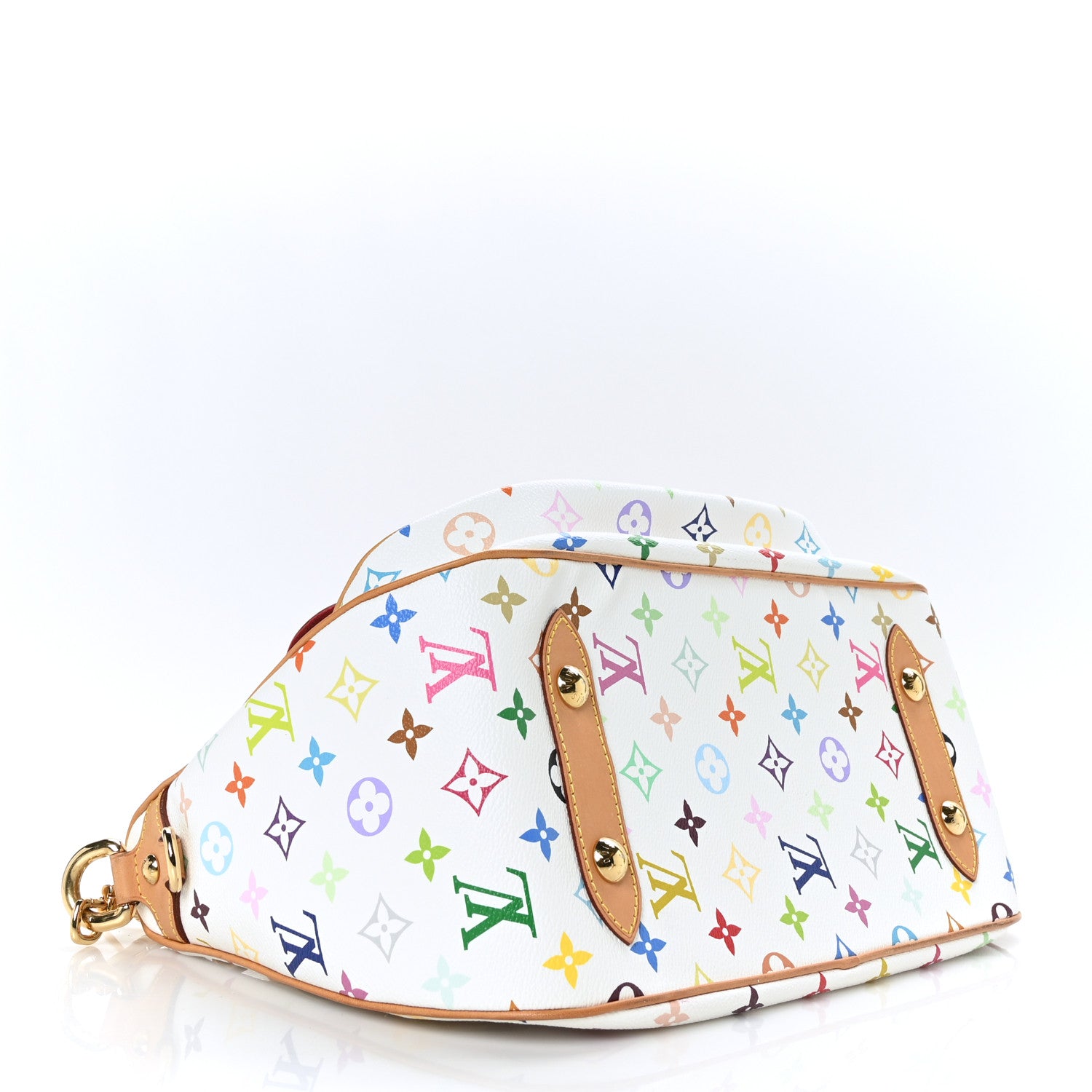 Louis Vuitton Monogram Multicolor Rita White 4 of 11