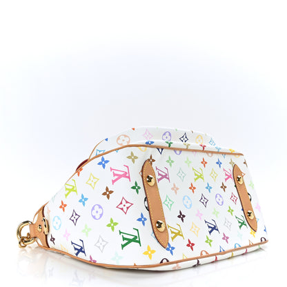 Louis Vuitton Monogram Multicolor Rita White 4 of 11
