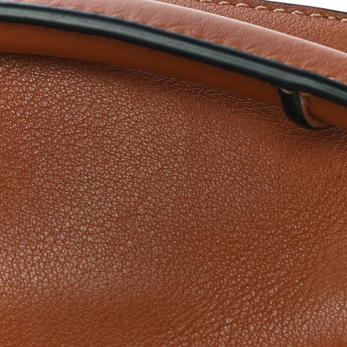 Calfskin Mini Puzzle Bag Tan
