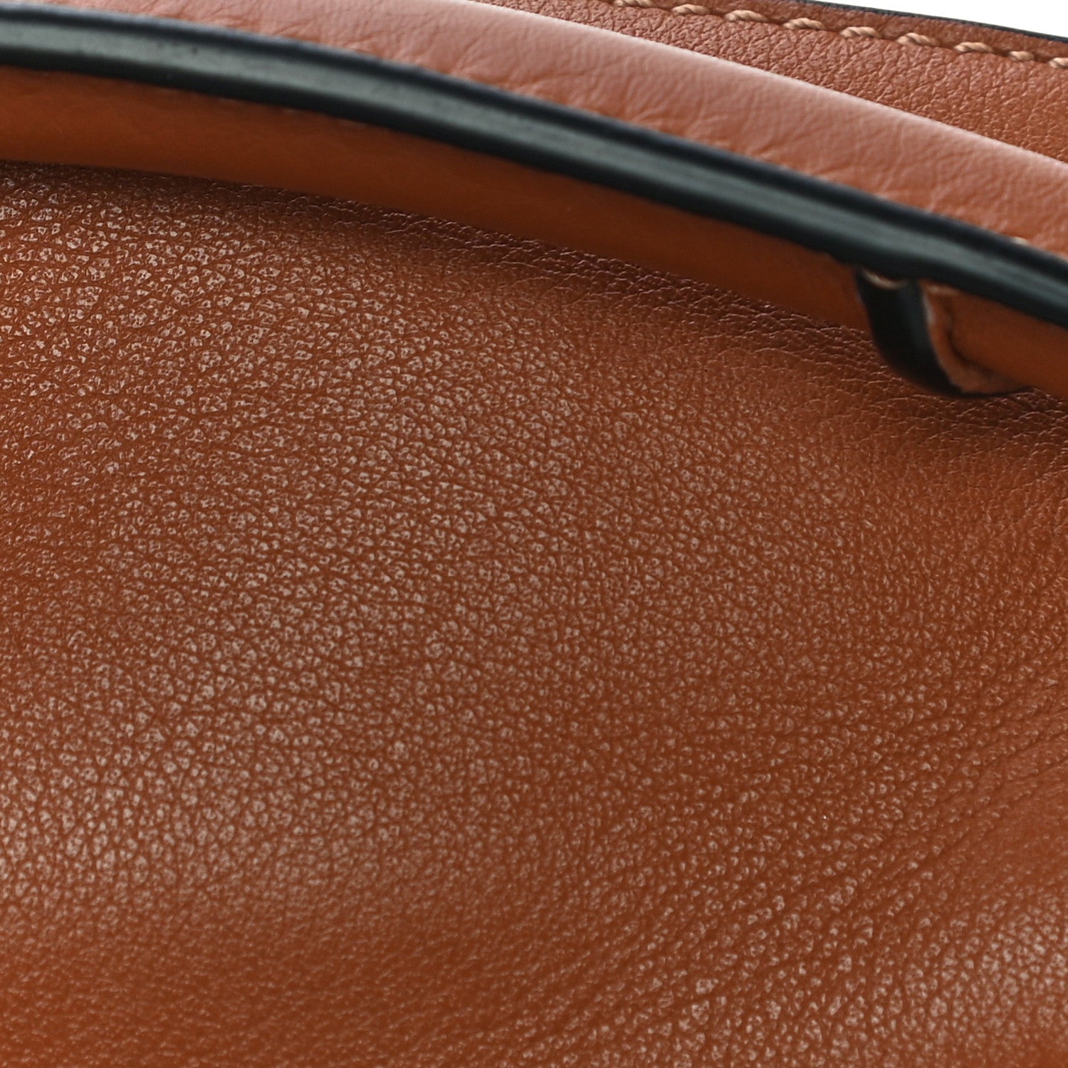 Loewe Calfskin Mini Puzzle Bag Tan 14 of 14