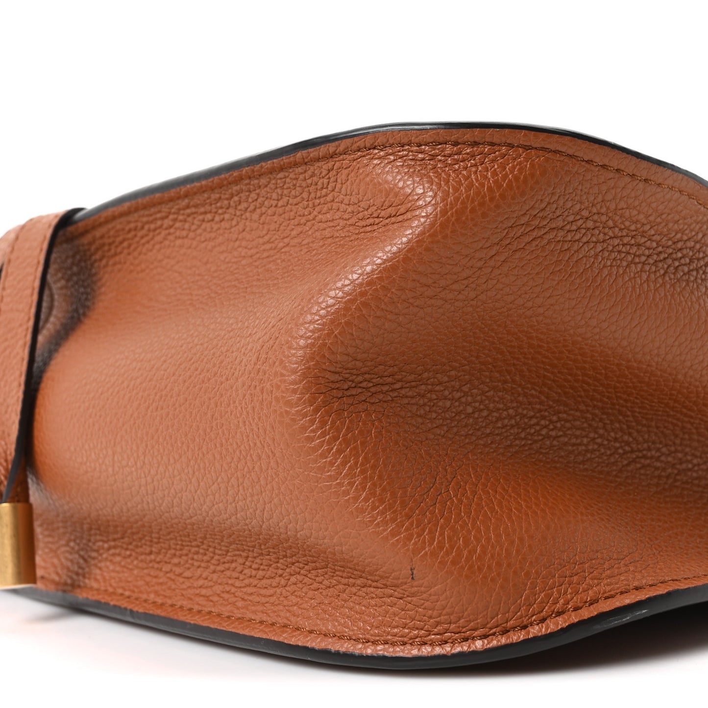 Calfskin Medium Marcie Satchel Tan