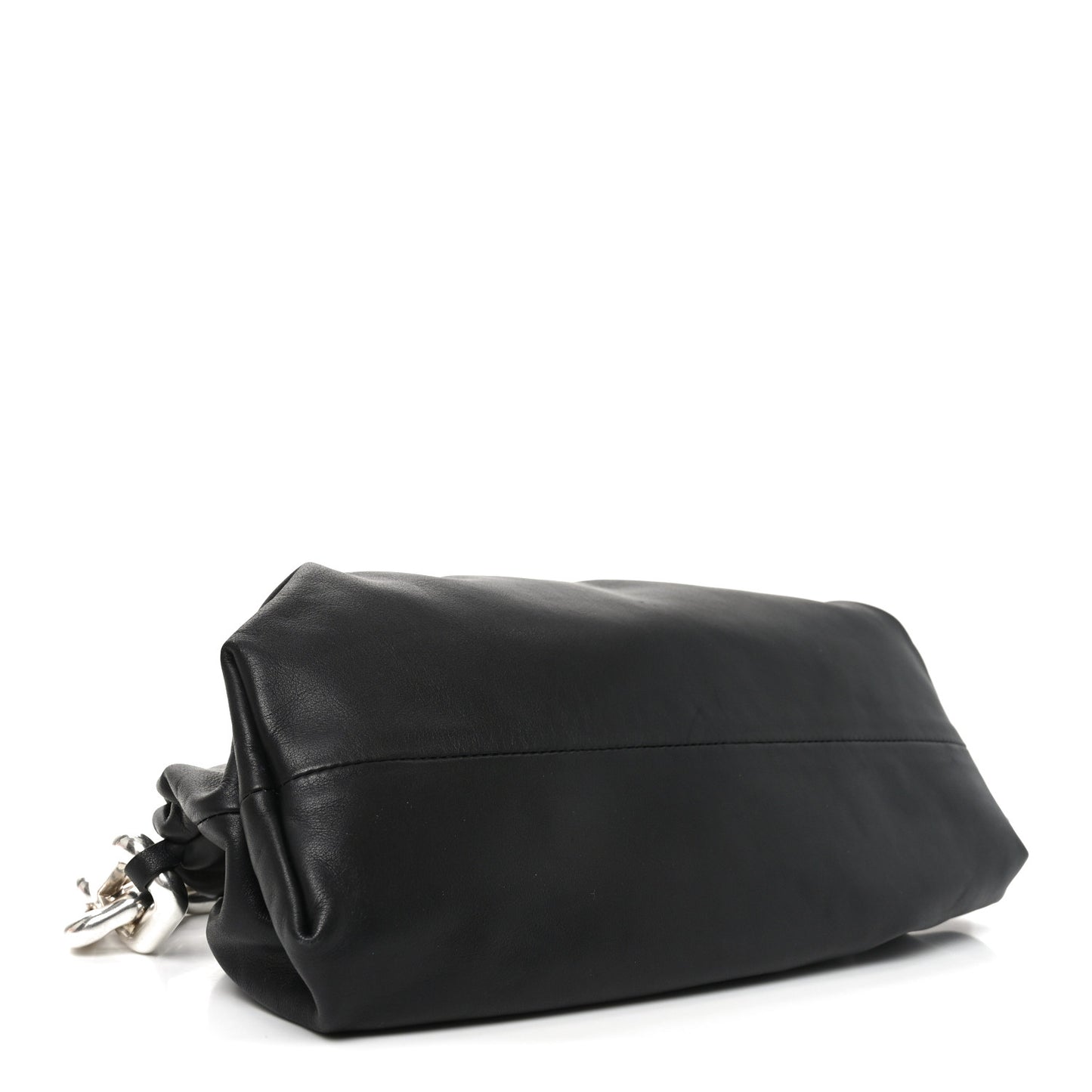 Calfskin The Pouch Chain Black