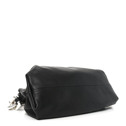 Bottega Veneta Calfskin The Pouch Chain Black 4 of 11