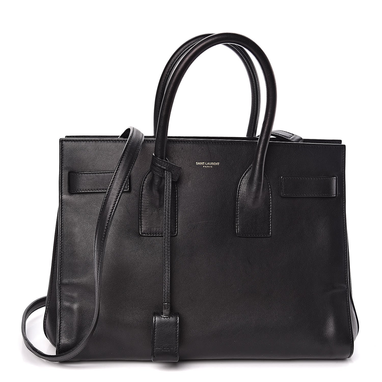 Saint Laurent Calfskin Small Sac De Jour Black 1 of 13