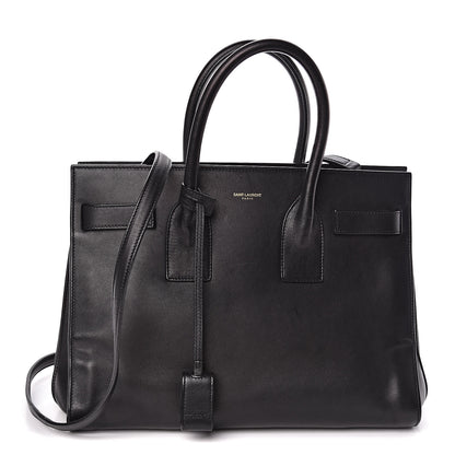 Saint Laurent Calfskin Small Sac De Jour Black 1 of 13