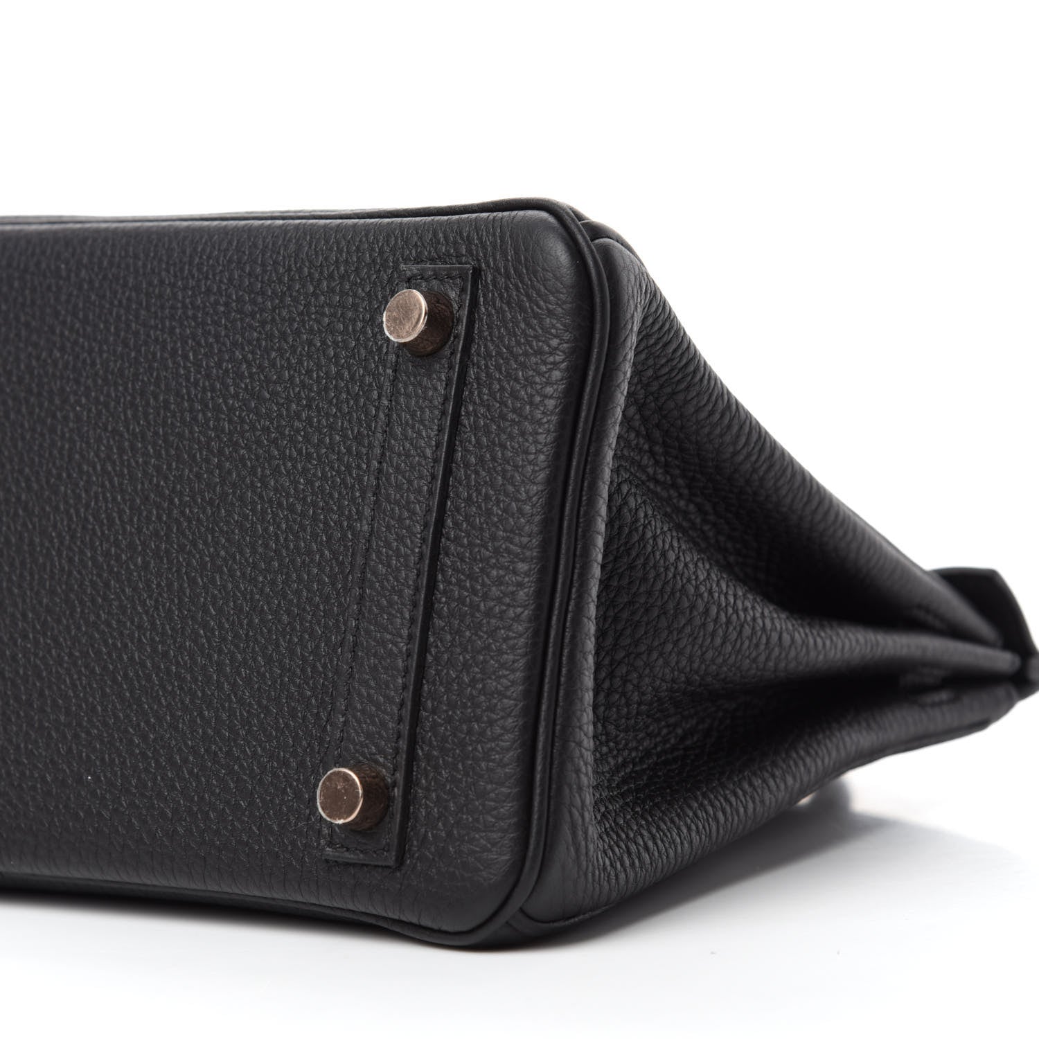 Hermes Togo Birkin 25 Black 7 of 11