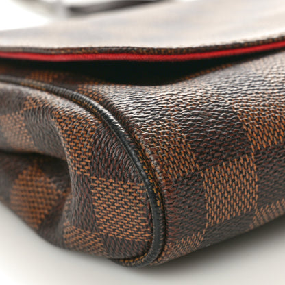 Louis Vuitton Damier Ebene Favorite MM 9 of 14