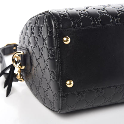 Gucci Guccissima Signature Boston Black 8 of 10