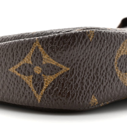 Louis Vuitton Monogram Complice Trunks and Bags Mini Pochette Accessories Beige 10 of 14