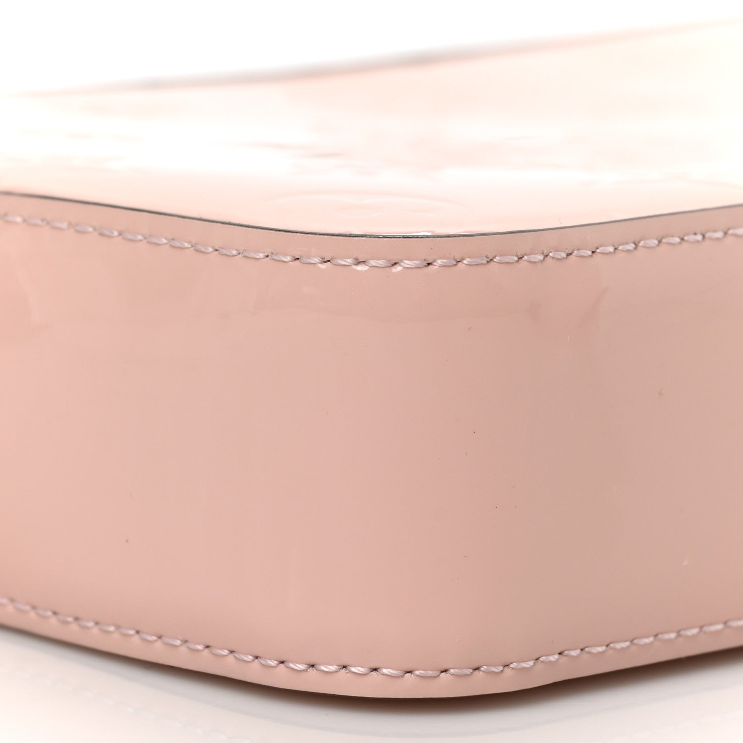 Louis Vuitton Vernis Camera Pouch Rose Ballerine 7 of 8