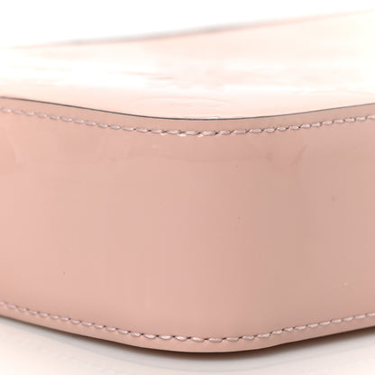 Louis Vuitton Vernis Camera Pouch Rose Ballerine 7 of 8