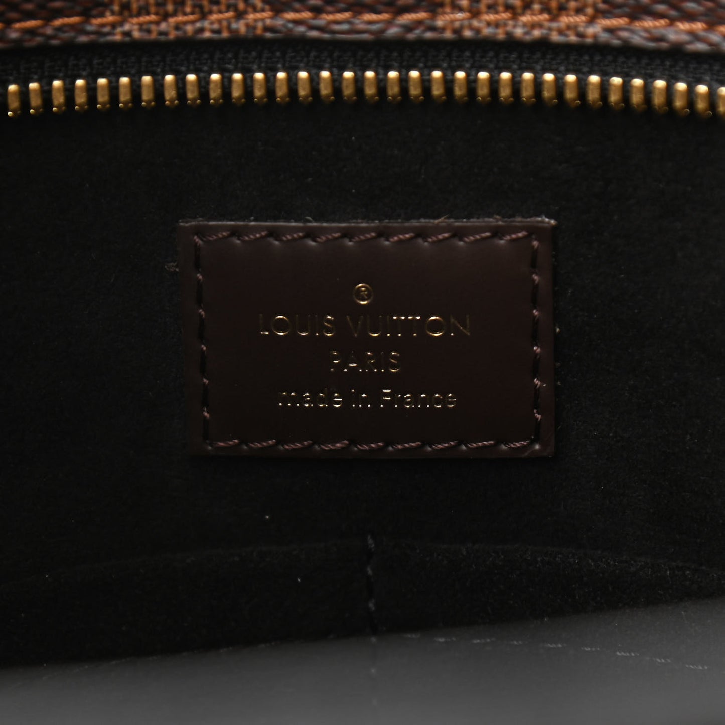 Damier Ebene Jersey Black