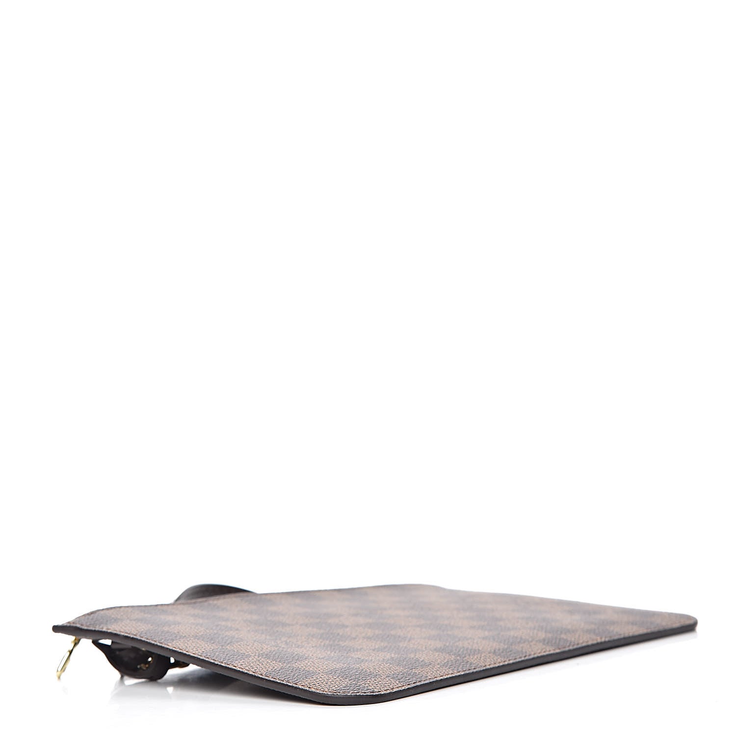Louis Vuitton Damier Ebene Neverfull MM GM Pochette 4 of 8