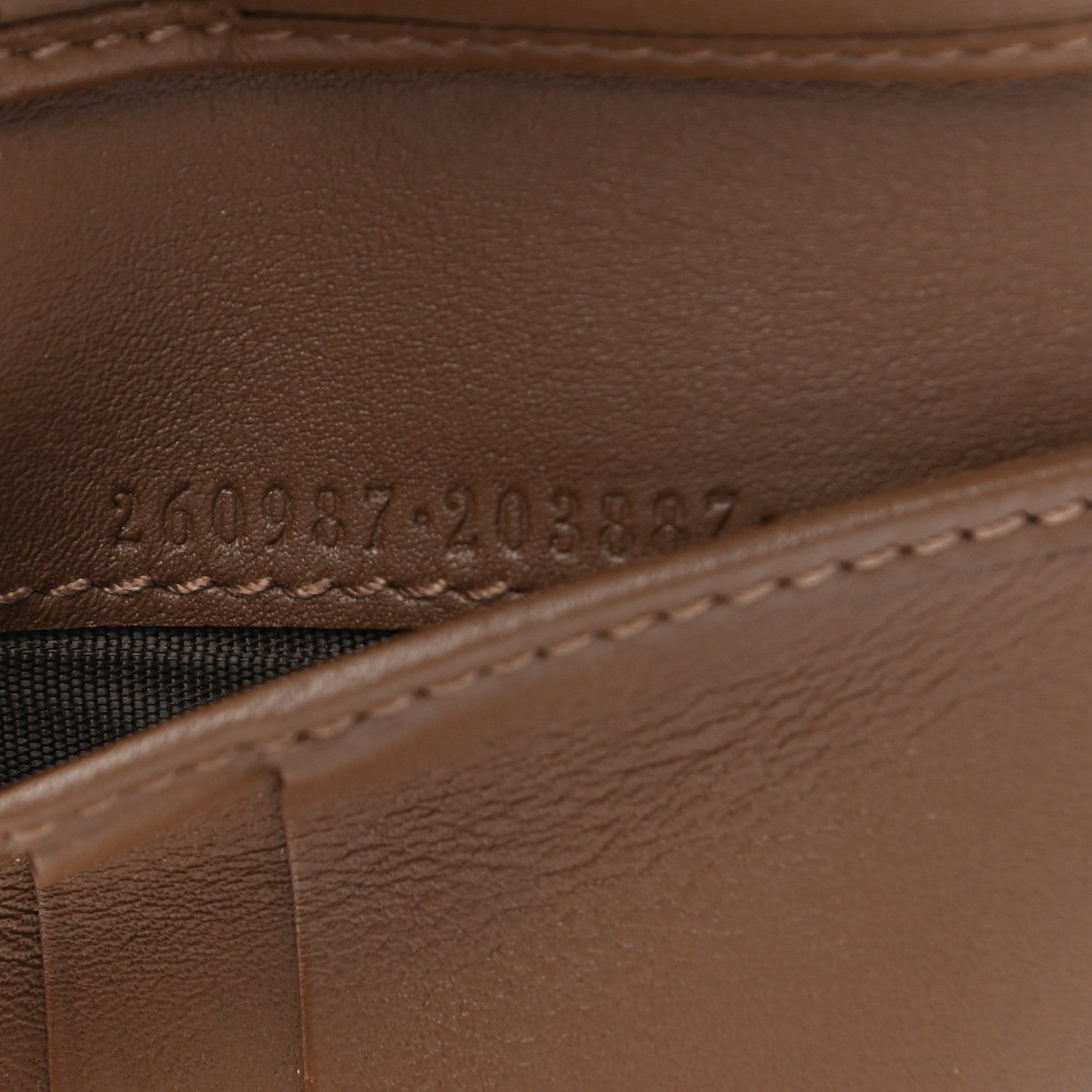 Gucci Microguccissima Bi-Fold Wallet Acero 7 of 8