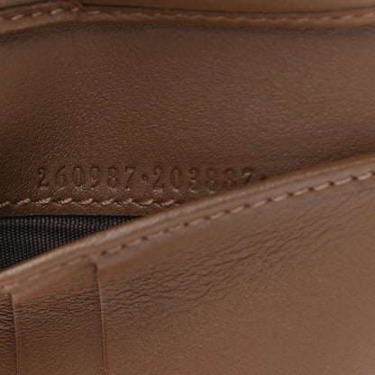 Gucci Microguccissima Bi-Fold Wallet Acero 7 of 8