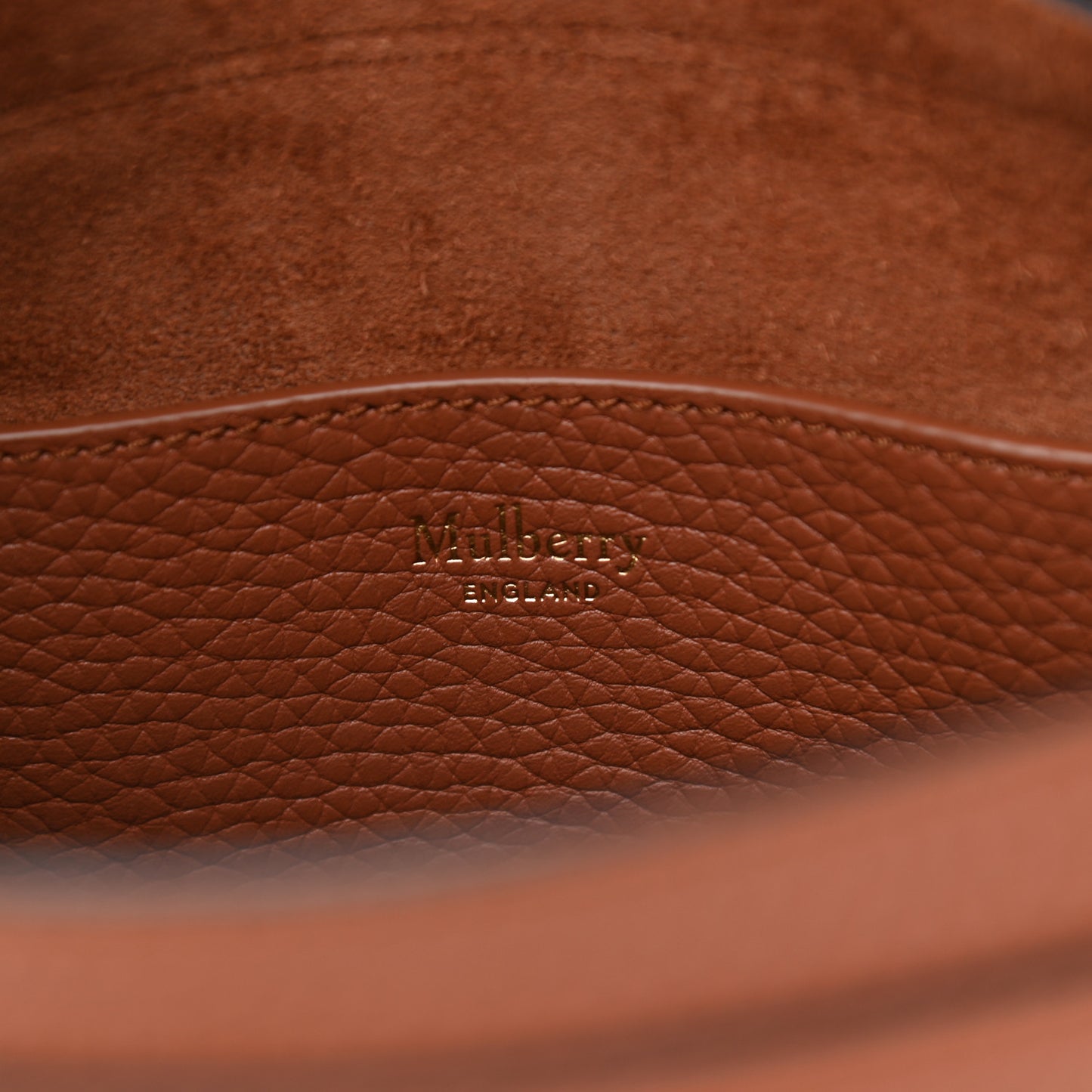 Heavy Grain Mini Alexa Chestnut