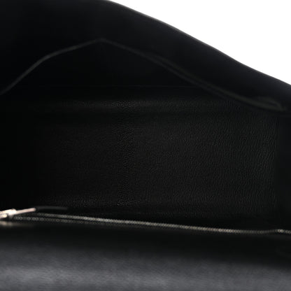 Hermes Epsom Kelly Sellier 32 Black 5 of 8