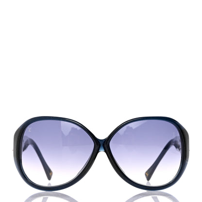 Louis Vuitton Acetate Sunglasses Z0463W Black 2 of 8