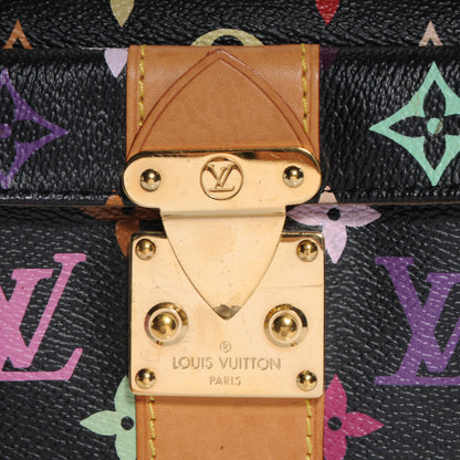 Louis Vuitton Monogram Multicolor Speedy 30 Black 8 of 8
