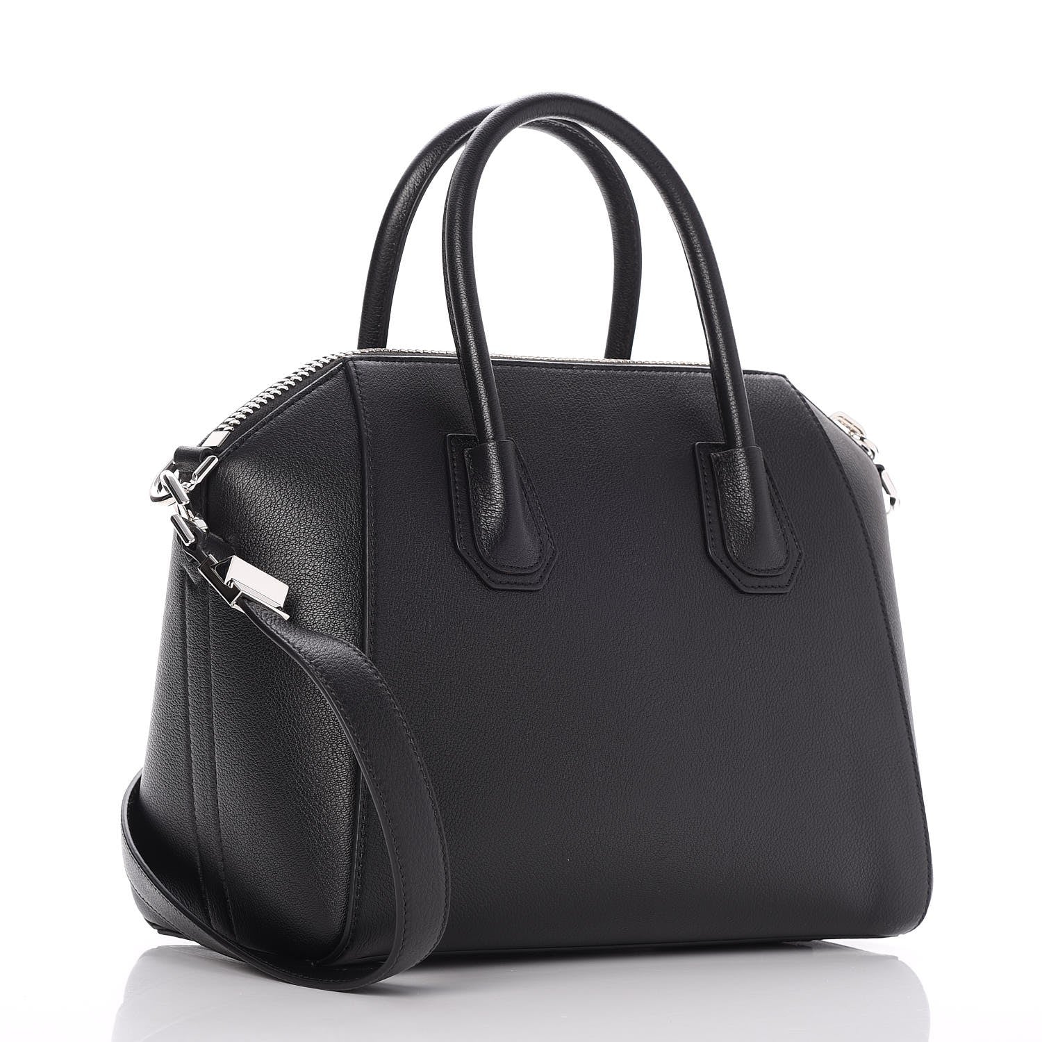 Givenchy Sugar Goatskin Small Antigona Black 3 of 7