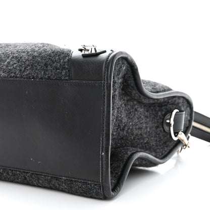 Balenciaga Alpaca Calfskin Classic Silver Hardware City Black 10 of 14