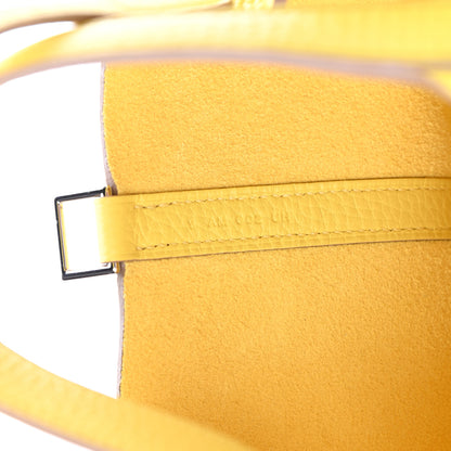 Hermes Taurillon Clemence Picotin Lock 18 PM Lime 7 of 10