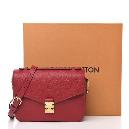 Louis Vuitton Empreinte Pochette Metis Scarlet 13 of 13