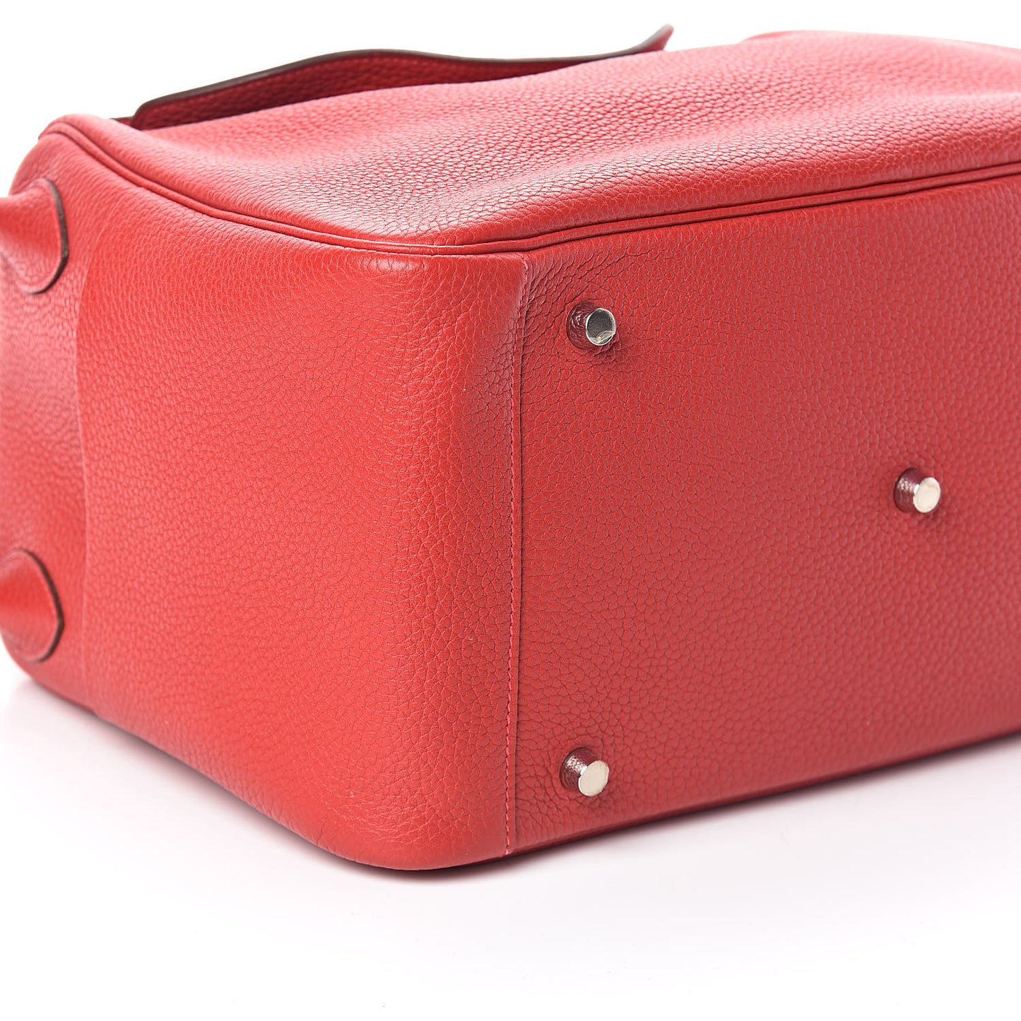 Taurillon Clemence Lindy 34 Rouge Casaque