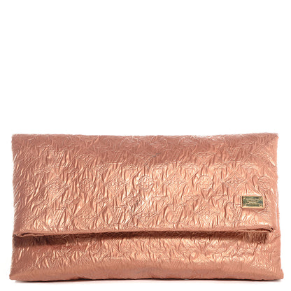 Louis Vuitton Jacquard Quilted Monogram Limelight Clutch GM Rose Gold 1 of 7
