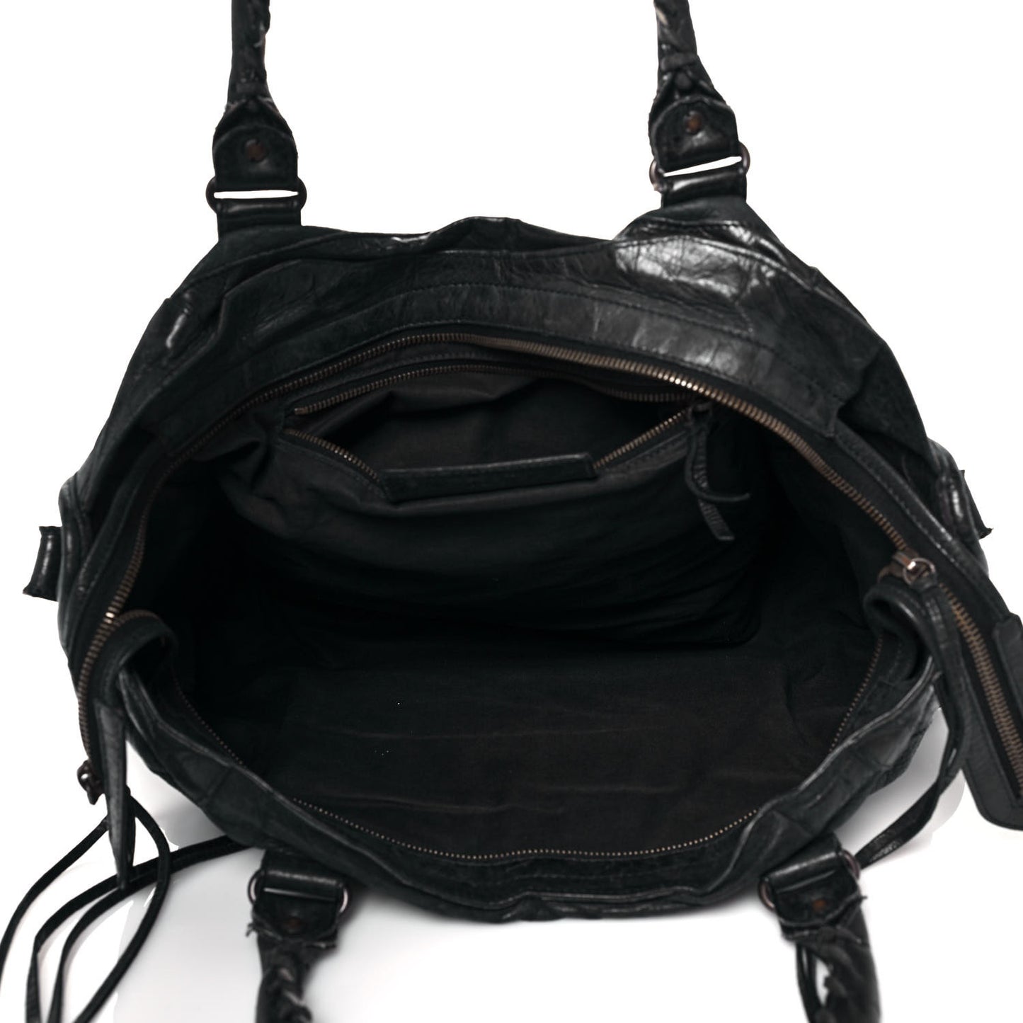 Agneau Classic Hardware Part Time Black