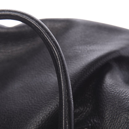 Prada Vitello Daino Tote Black 9 of 16