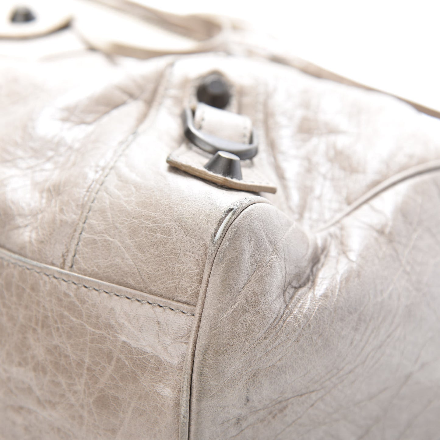 Agneau Classic Hardware Twiggy Taupe