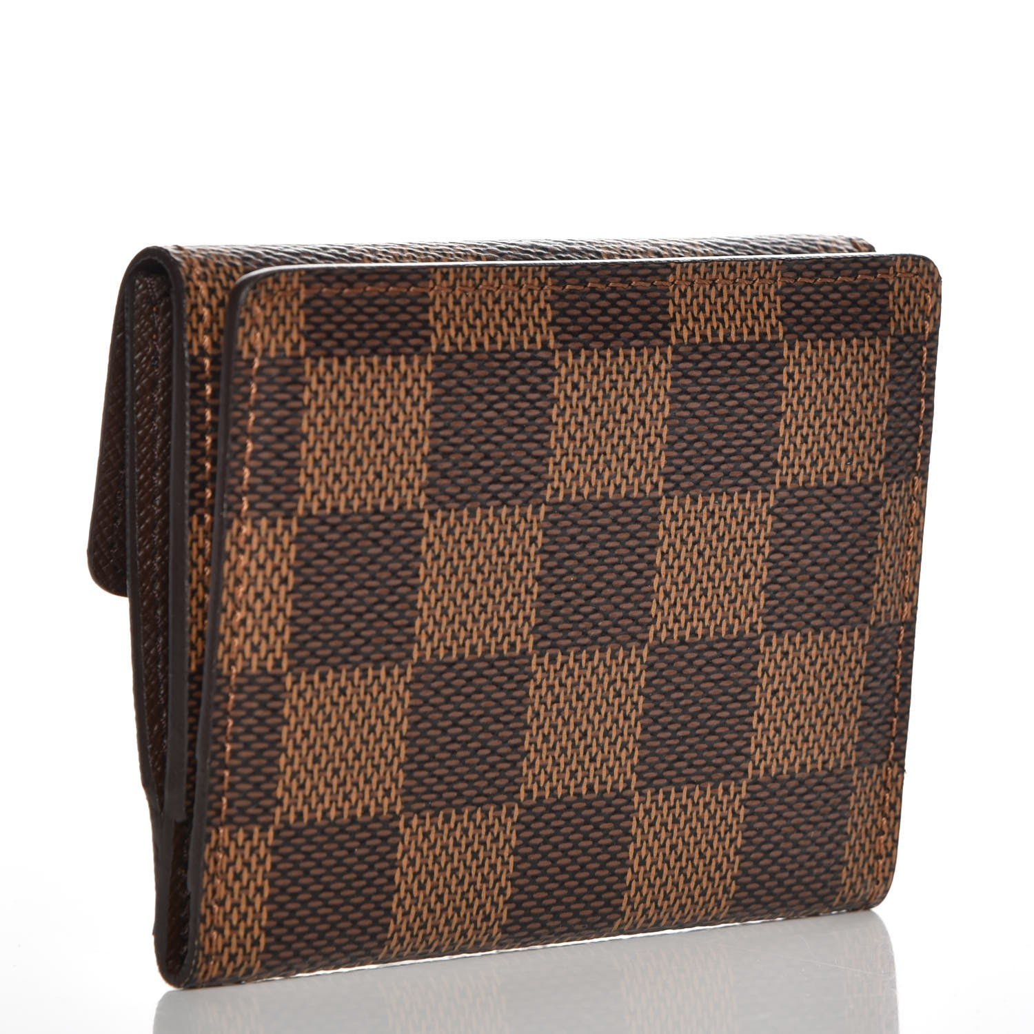 Louis Vuitton Damier Ebene Ludlow Wallet 3 of 7