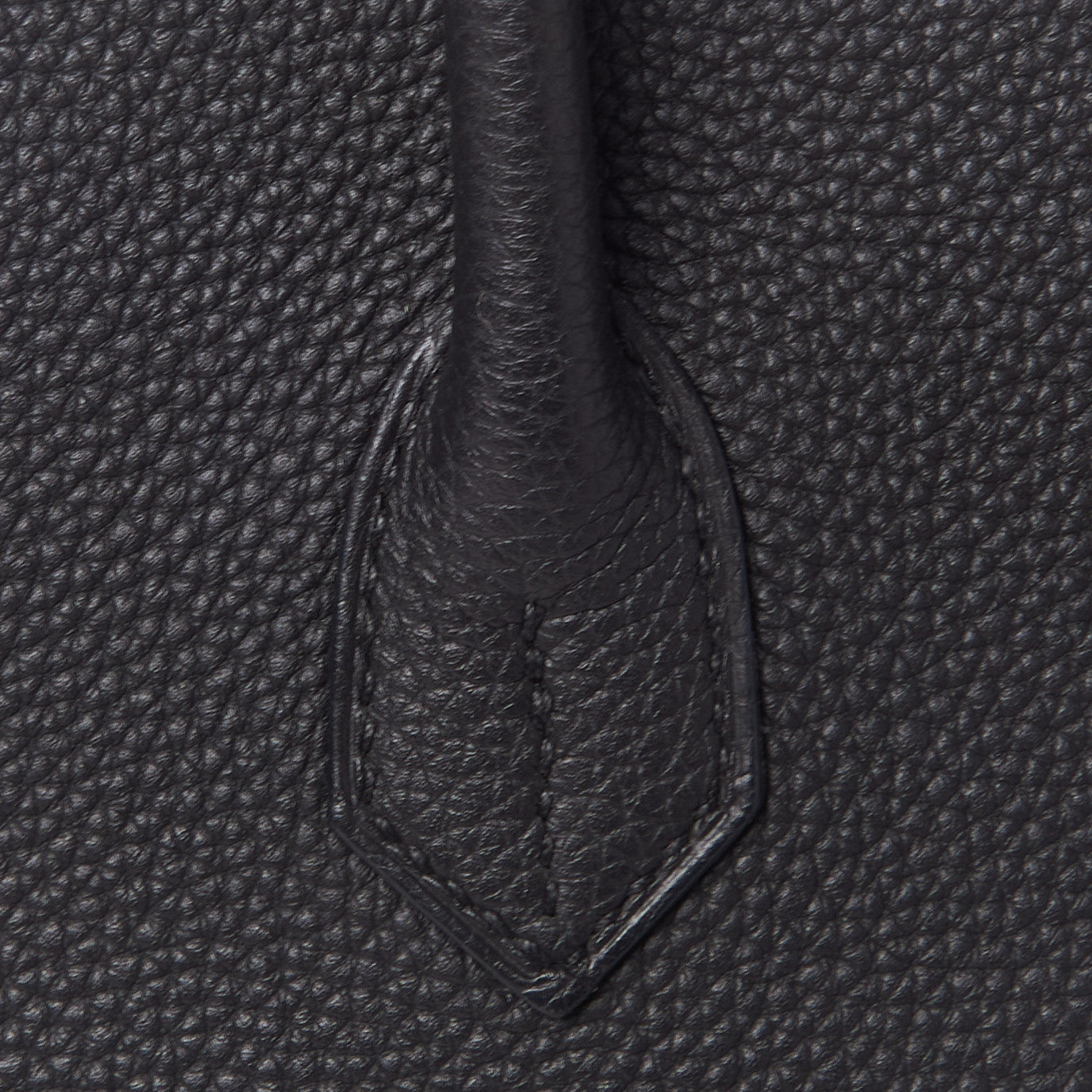 Togo Verso Birkin 35 Black Bleu Agate