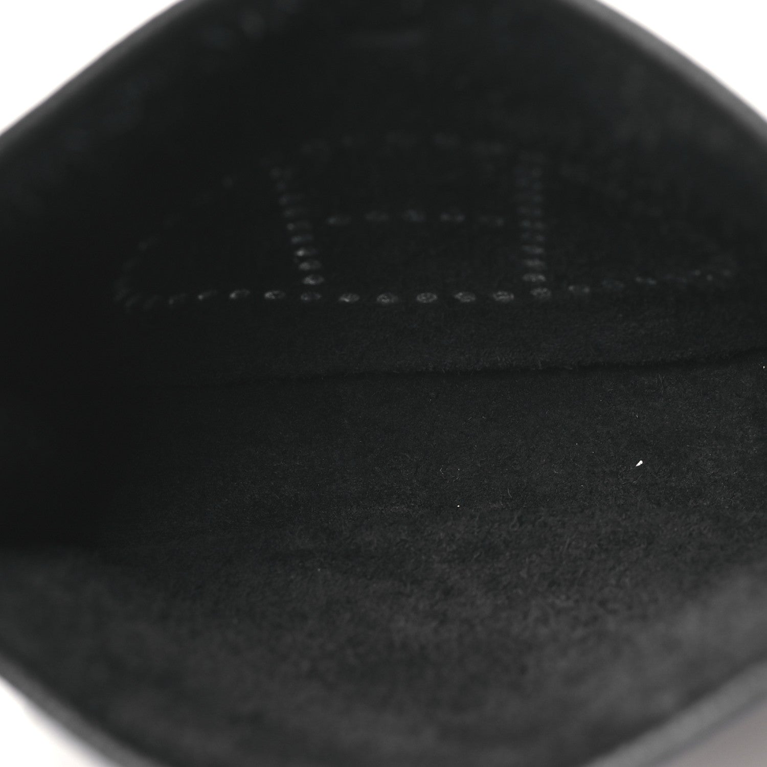 Hermes Taurillon Clemence Evelyne TPM Black 5 of 11