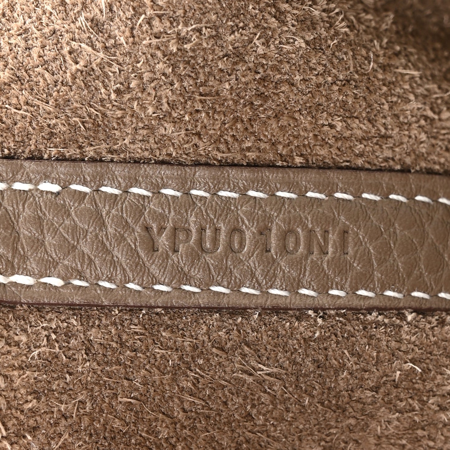 Taurillon Clemence Picotin Lock 22 MM Etoupe