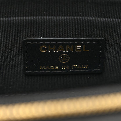 Chanel Caviar Quilted Polly Pocket Pouch Black 6 of 7