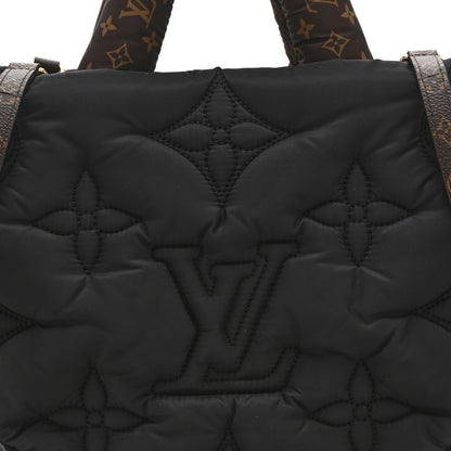 Louis Vuitton Econyl Monogram Pillow Giant Onthego MM Black 7 of 9