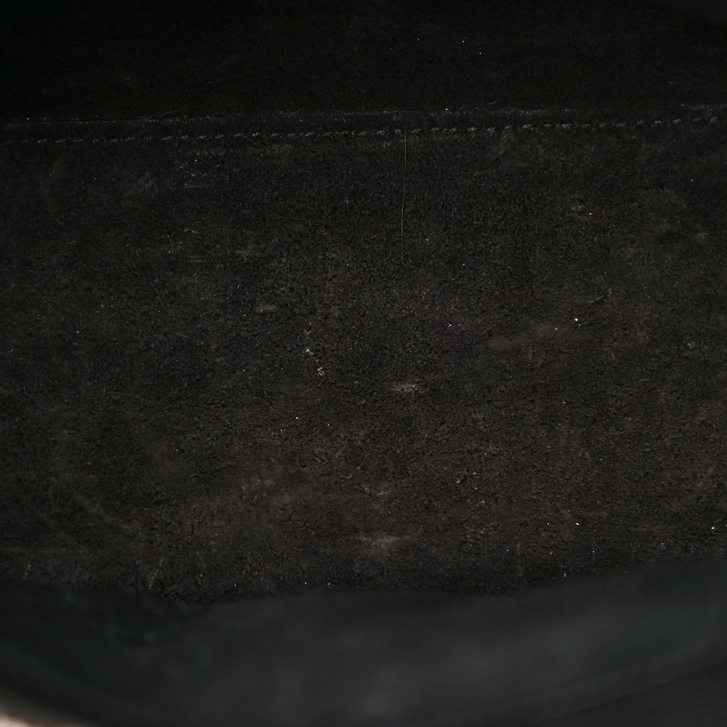 Grained Calfskin Baby Sac De Jour Souple Black