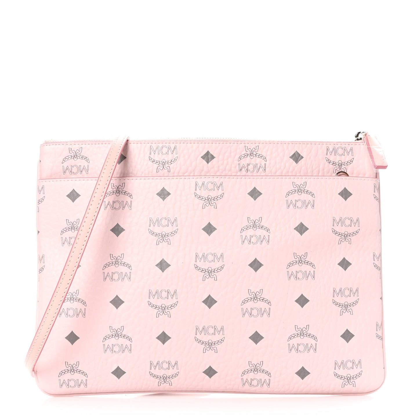 Visetos Medium Crossbody Pouch Powder Pink