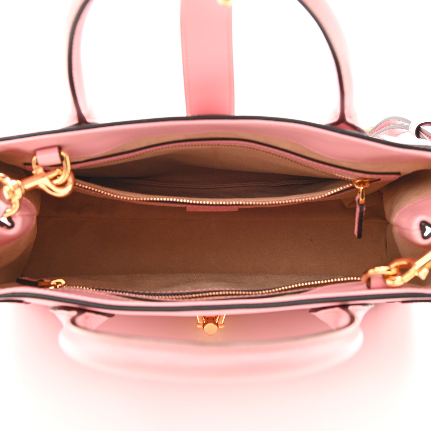 Gucci Boarded Plutone Calfskin Medium Jackie 1961 Tote Wild Rose 5 of 11