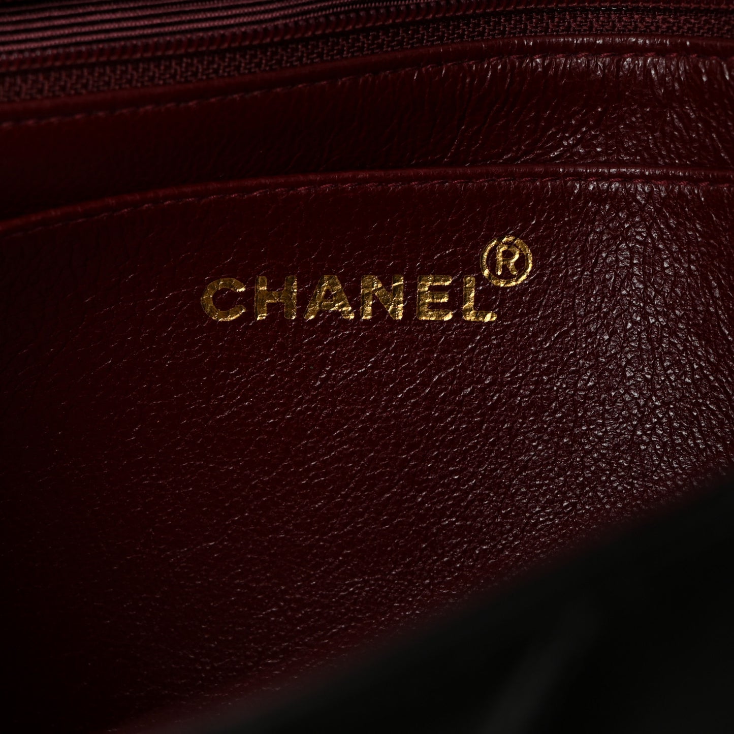 Lambskin Quilted Medium Single Flap Black